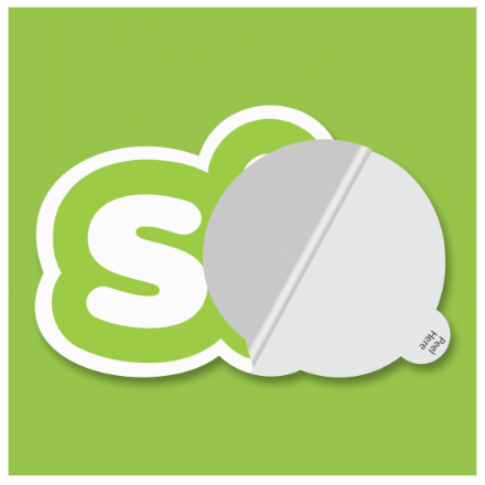 Custom Printed 2x2 Circle Stickers | Round | Roll