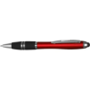 Stylus Grip Ballpoint Pen Red