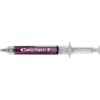 Syringe Liquid Filled Pens Purple	