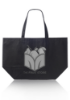 Budget Non-Woven Shopper Tote Bags Black
