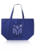 Budget Non-Woven Shopper Tote Bags Blue