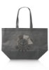 Budget Non-Woven Shopper Tote Bags Gray