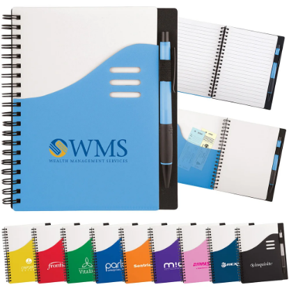 Color Wave Notebook Color Wave Notebook