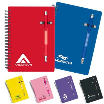 Pen-Buddy Notebook Pen-Buddy Notebook