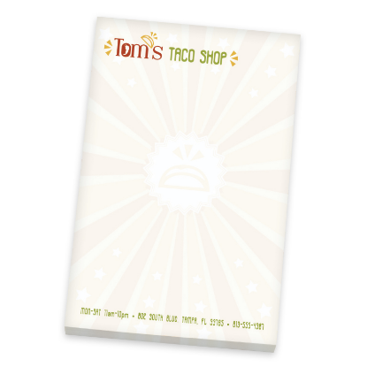 Souvenir® 4" x 6" Scratch Pad - 50 Sheet Souvenir® 4" x 6" Scratch Pad - 50 Sheet