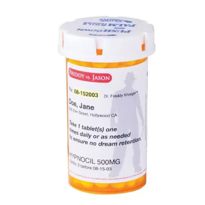 Pill Boxes & Bottles