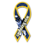 Show details for Awareness Ribbon Outdoor Car Magnets Picture of Awareness Ribbon Outdoor Car Magnets