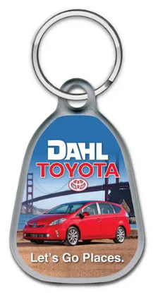 Show details for Acrylic Saddle Key Tags Picture of Acrylic Saddle Key Tags