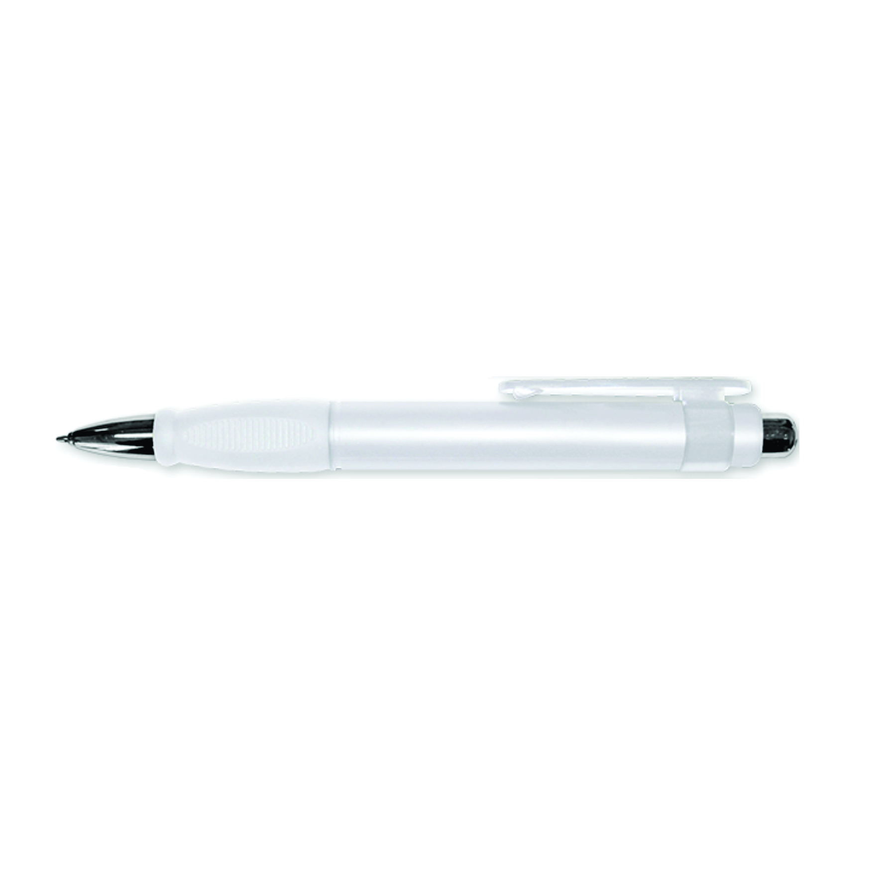 Custom XL Jumbo Retractable Ball Point Pen with Rubber Grip in bulk ...