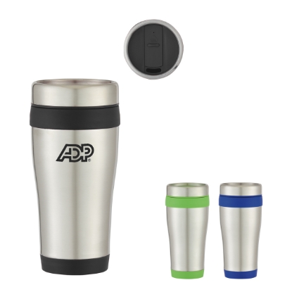 15 oz. Stainless Steel Aspen Tumbler 15 oz. Stainless Steel Aspen Tumbler