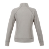Women's OKAPI Performance Full Zip Knit Jacket Heather Gray Back
