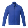 Men's OKAPI Performance Full Zip Knit Jacket Royal Blue