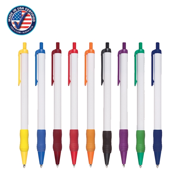 USA Made Hamilton Retractable Custom Pens | Save Your Ink