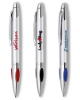 Picture of Twist Action Brass Ballpoint Pen w/ Cushion Grip
