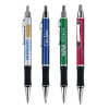 Picture of Click Action Ballpoint Pen W/ Brass Barrel
