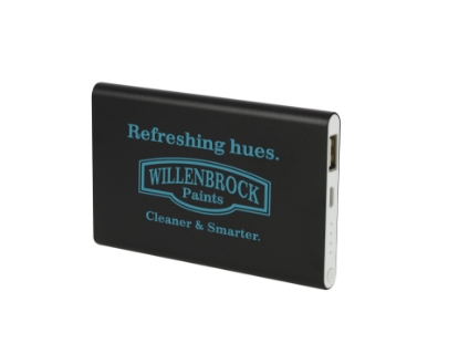 Compact Aluminum Power Bank 4000 MAH  Compact Aluminum Power Bank 4000 MAH