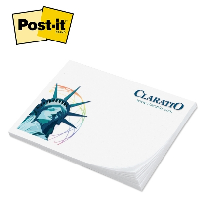 Post-it® Custom Printed Notepad 3" x 4" - 50 Sheets Post-it® Custom Printed Notepad 3" x 4" - 50 Sheets