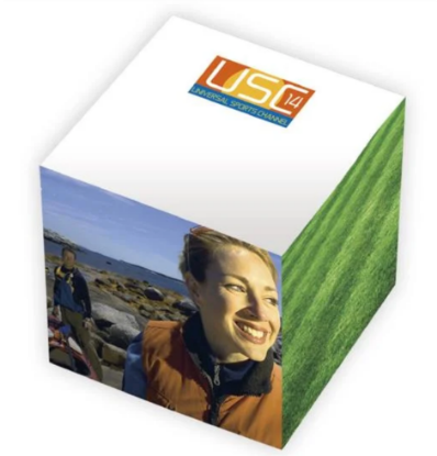 Souvenir® Sticky Note™ 3" x 3" x 3" Cube 	Souvenir® Sticky Note™ 3" x 3" x 3" Cube