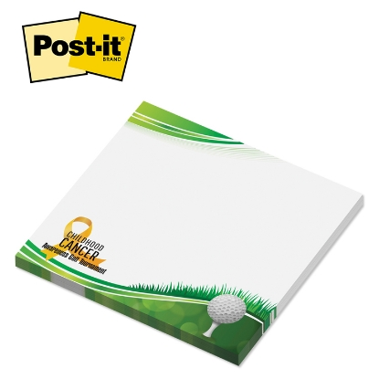 Post-it® Custom Printed Notepad 3" x 3" - 50 Sheets 	Post-it® Custom Printed Notepad 3" x 3" - 50 Sheets