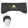 Custom Logo Fleece Ear Band Charcoal
