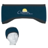 Custom Logo Fleece Ear Band Navy Blue