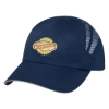 Custom Logo Sports Performance Sandwich Cap - Embroidered Navy Blue
