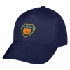 Custom Logo Econo Cap - Embroidered Navy Blue