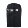 Custom Logo Non-Woven Garment Bag Black