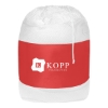 Custom Logo Mesh Laundry Bag Red
