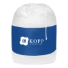 Custom Logo Mesh Laundry Bag Royal With White