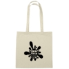 Custom Logo 100% Cotton Tote Bag Natural