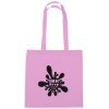 Custom Logo 100% Cotton Tote Bag Pink