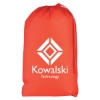 Custom Logo Non-Woven Laundry Bag Red