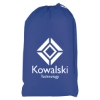 Custom Logo Non-Woven Laundry Bag Royal Blue