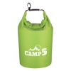 Custom Logo Waterproof Dry Bag - 5 Liter Lime