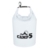 Custom Logo Waterproof Dry Bag - 5 Liter White