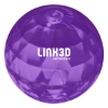 Custom Logo Hi Bounce Diamond Ball Purple