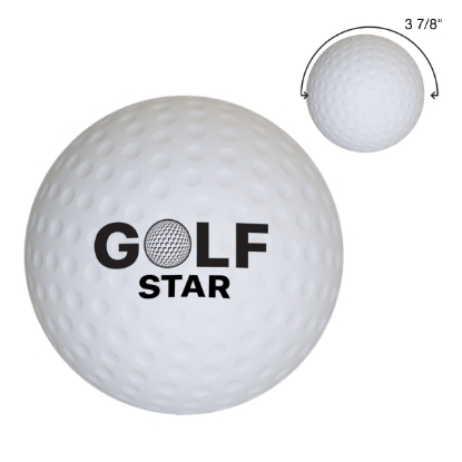Golf Ball Sport Stress Reliever