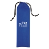 Custom Logo Non-Woven Carrying Pouch Royal Blue