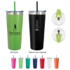 Custom Logo 24oz Colma Tumbler Black