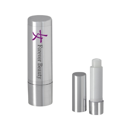 Metallic Lip Moisturizer Stick Silver Custom Logo Metallic Lip Moisturizer Stick Silver