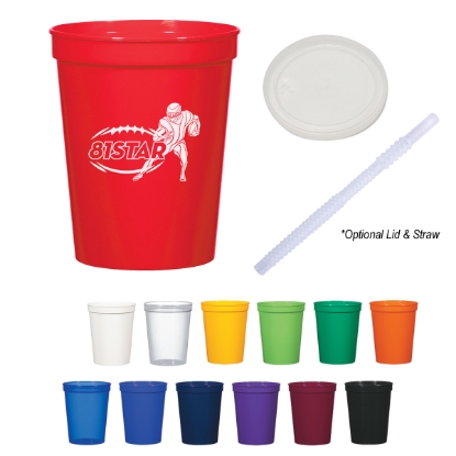 Logo 16 oz. Big Game Stadium Cup Custom Logo 16 oz. Big Game Stadium Cup