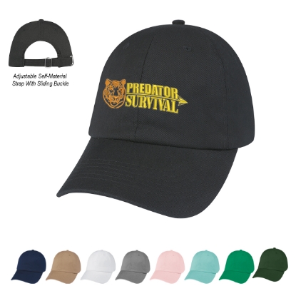 Washed Cotton Cap  Unstructured Washed Cotton Cap  Unstructured