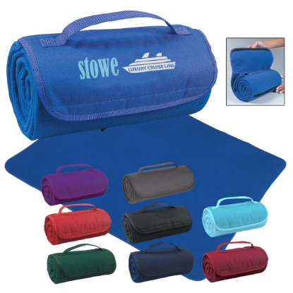 RollUp Blanket  Silk Screen RollUp Blanket  Silk Screen