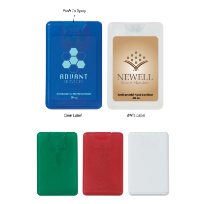 20ml Card Shape Hand Sanitizer 20ml Card Shape Hand Sanitizer