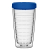 16 Oz Hydro Double Wall Tumbler with Lid Blue