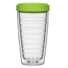 16 Oz Hydro Double Wall Tumbler with Lid Lime Green