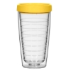 16 Oz Hydro Double Wall Tumbler with Lid Yellow