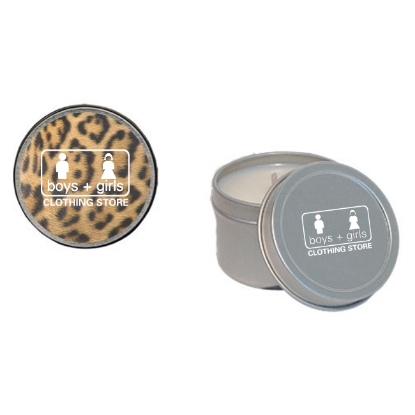 2 Oz. Candle in Round Tin - Vanilla 2 Oz. Candle in Round Tin - Vanilla