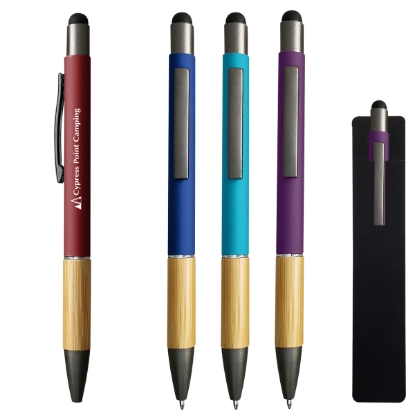 Aidan Bamboo Stylus Pens Aidan Bamboo Stylus Pens